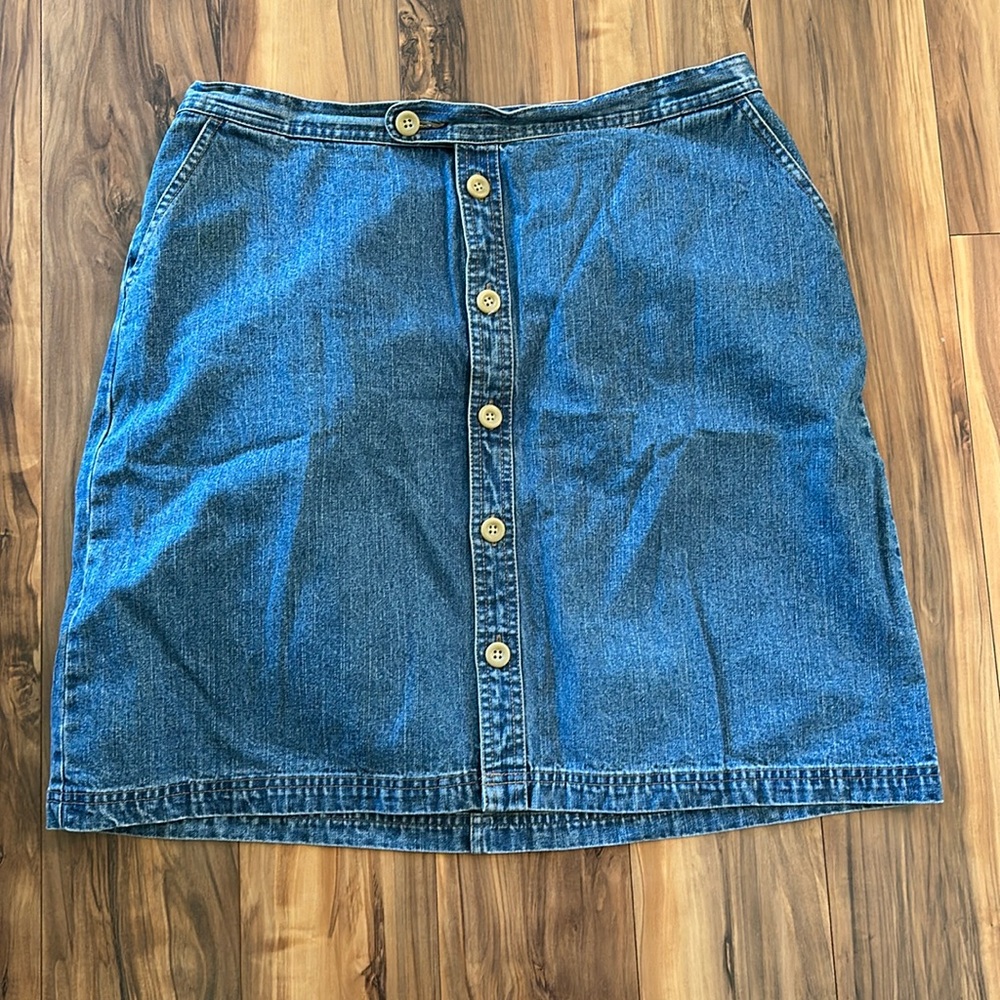 CJ banks Jean skirt size 16W